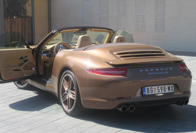 Porsche 991 Carrera S Cabriolet MkI