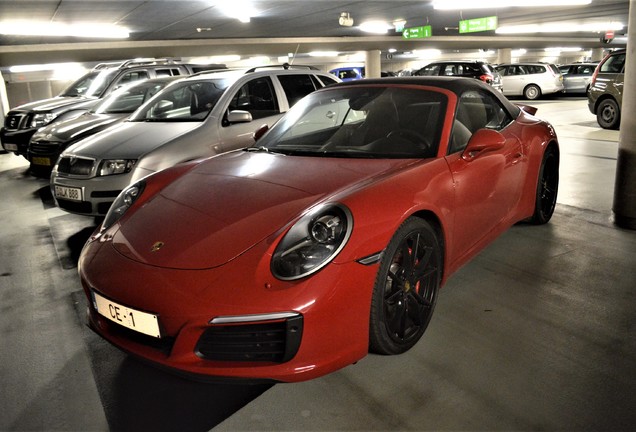 Porsche 991 Carrera S Cabriolet MkII