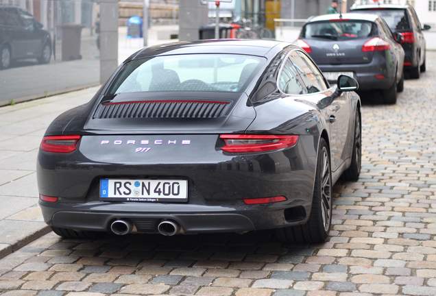 Porsche 991 Carrera S MkII