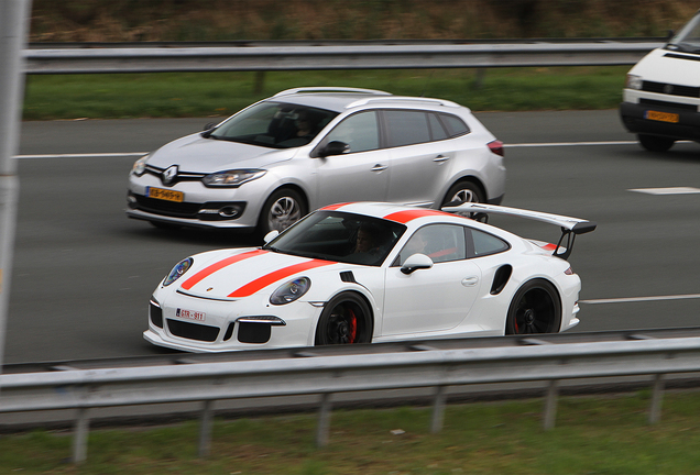 Porsche 991 GT3 RS MkI