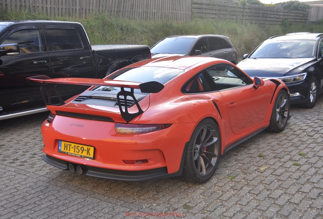 Porsche 991 GT3 RS MkI