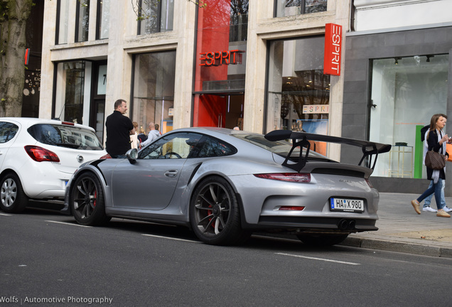 Porsche 991 GT3 RS MkI