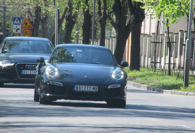 Porsche 991 Turbo S MkI