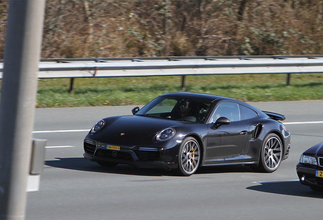 Porsche 991 Turbo S MkII