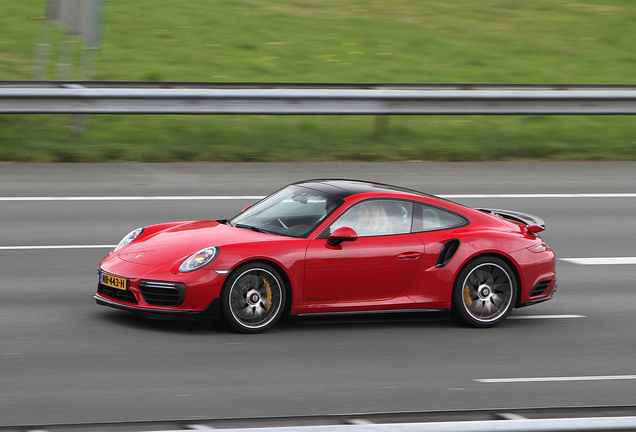 Porsche 991 Turbo S MkII