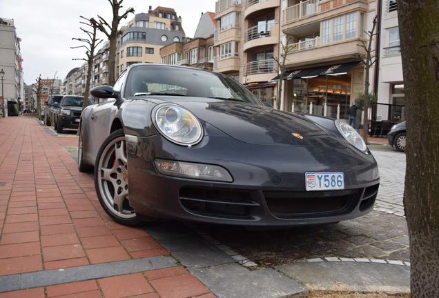 Porsche 997 Carrera 4S MkI