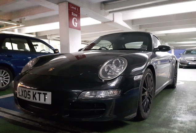 Porsche 997 Carrera S Cabriolet MkI