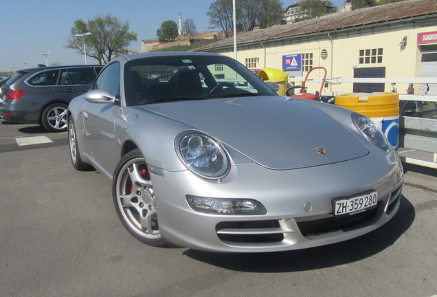 Porsche 997 Carrera S MkI