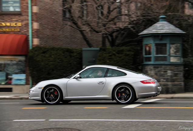 Porsche 997 Carrera S MkI