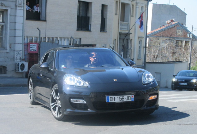 Porsche 970 Panamera Turbo MkI