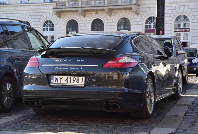 Porsche 970 Panamera Turbo S MkI