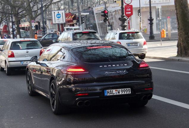 Porsche 970 Panamera Turbo S Exclusive Series MkII