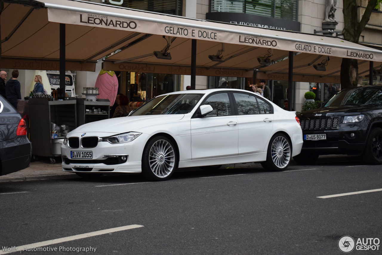 Alpina B3 BiTurbo Sedan 2013