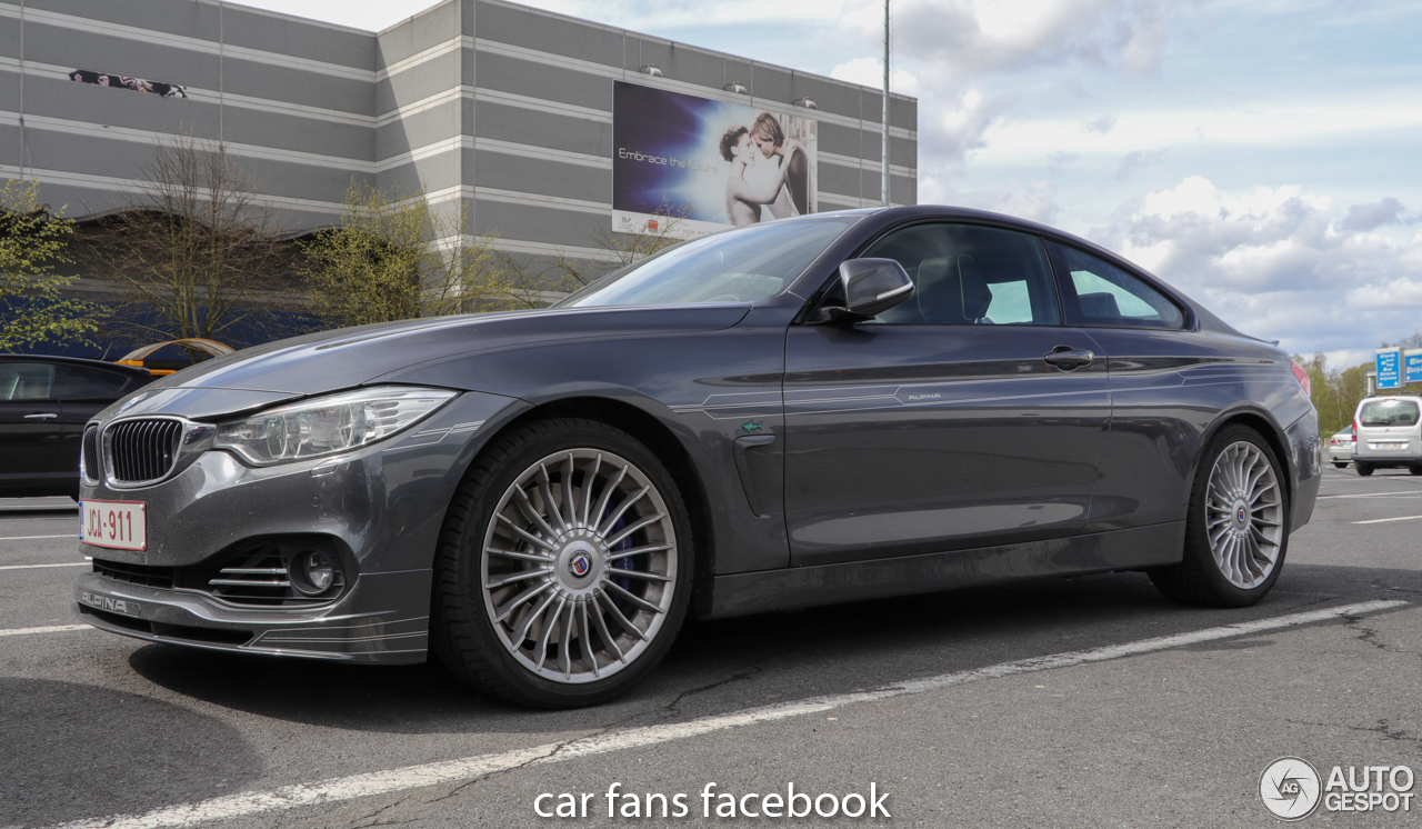 Alpina D4 BiTurbo Coupé