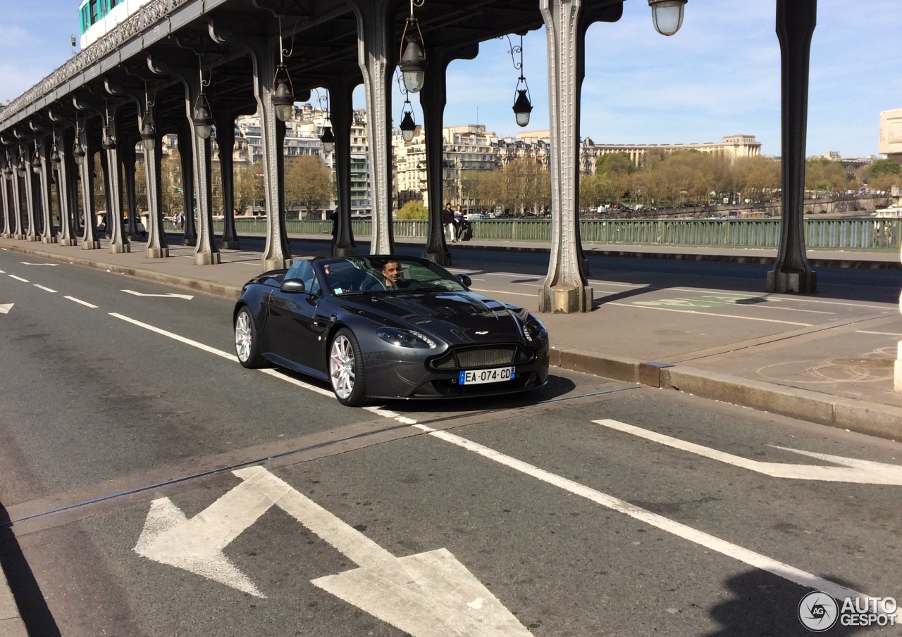 Aston Martin V12 Vantage S Roadster