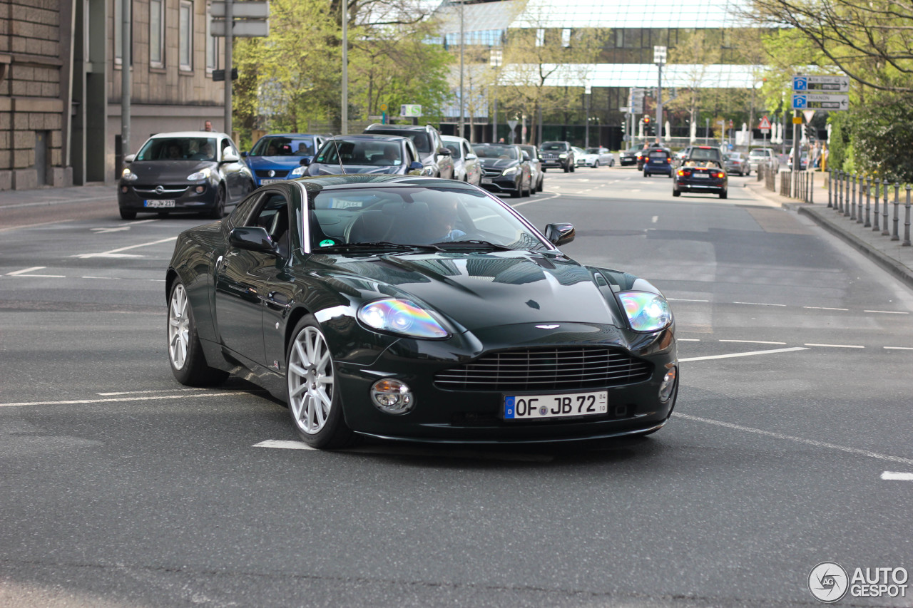 Aston Martin Vanquish S Ultimate Edition