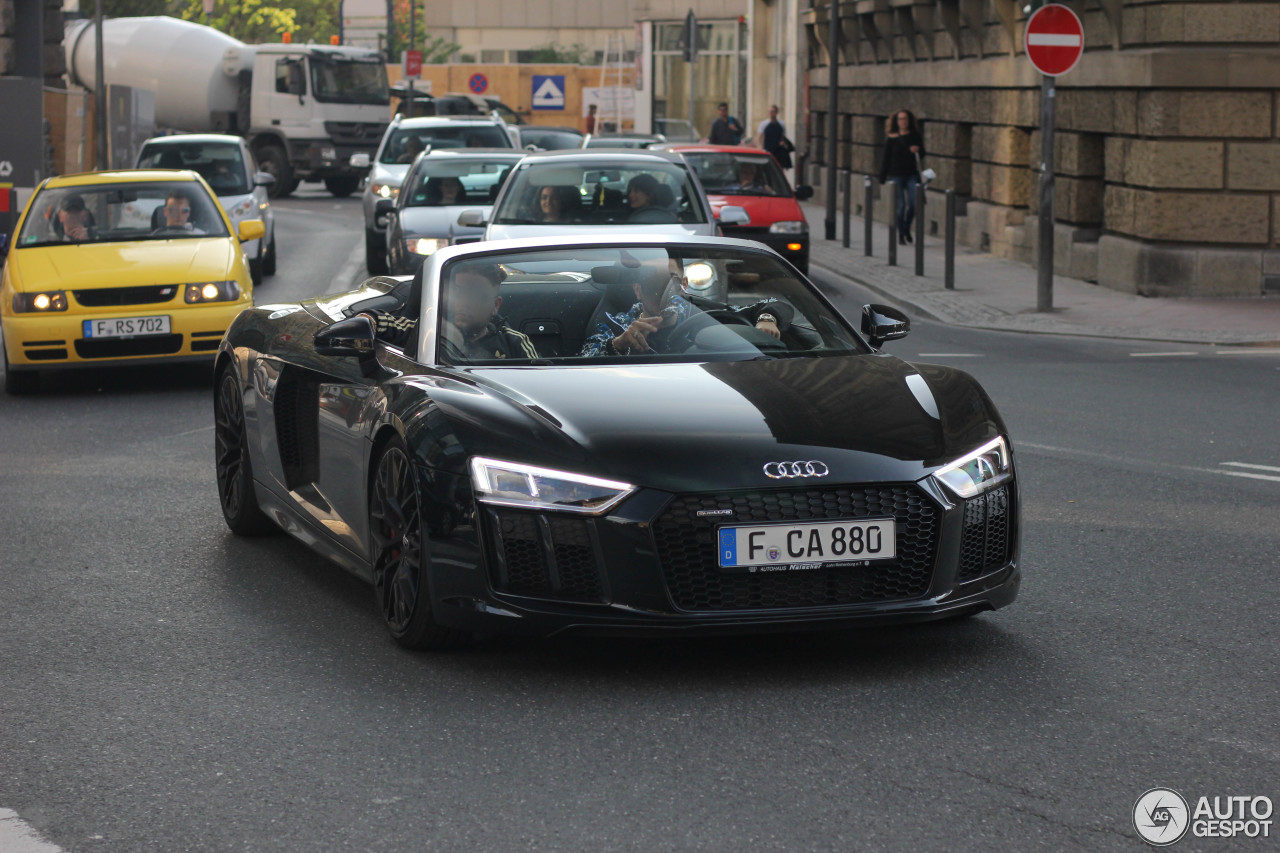 Audi R8 V10 Spyder 2016