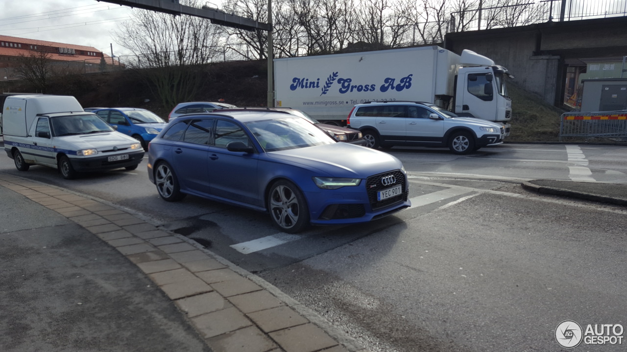 Audi RS6 Avant C7 2015