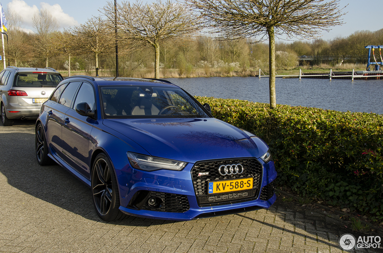 Audi RS6 Avant C7 2015