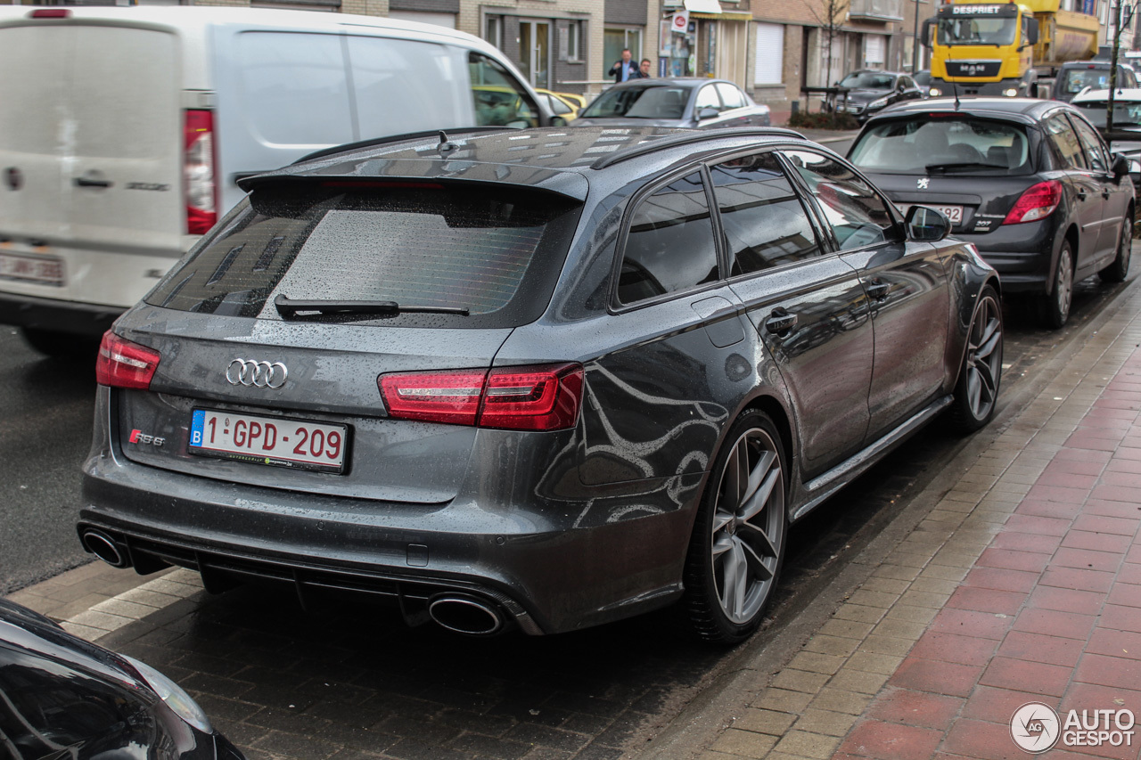 Audi RS6 Avant C7