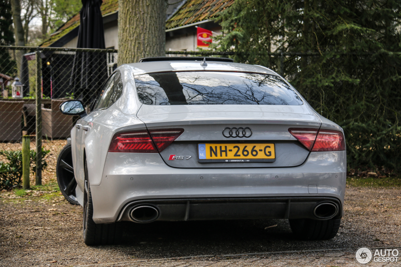 Audi RS7 Sportback 2015