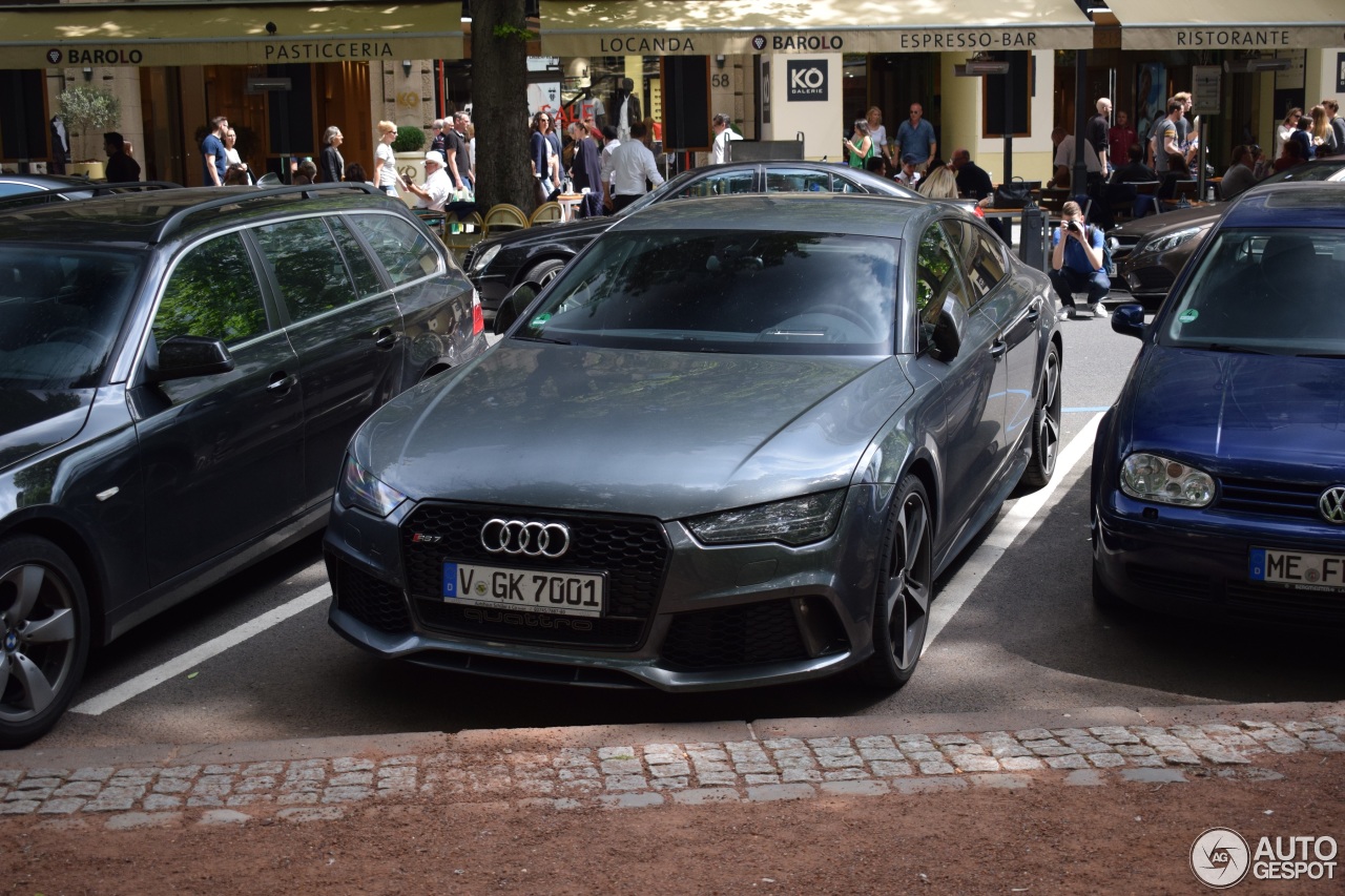 Audi RS7 Sportback 2015