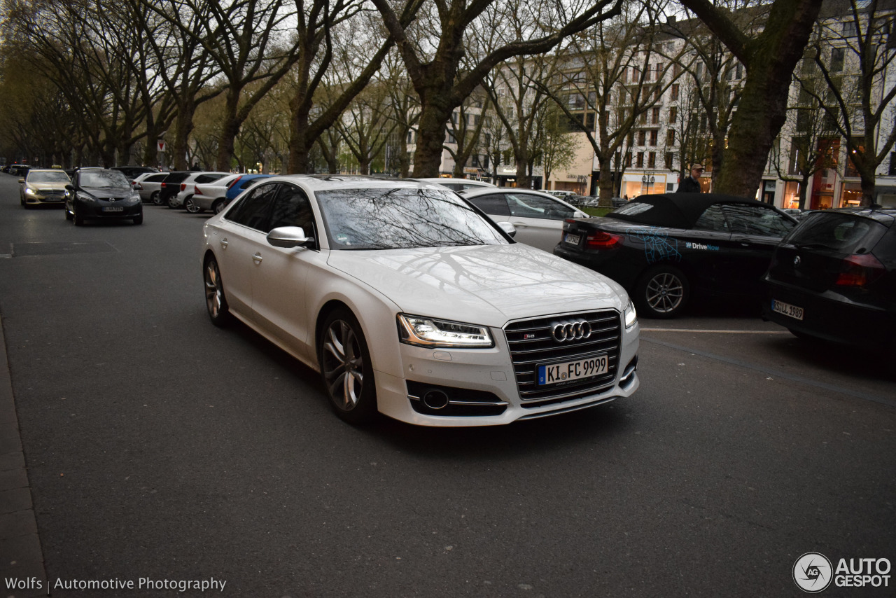 Audi S8 D4 2014