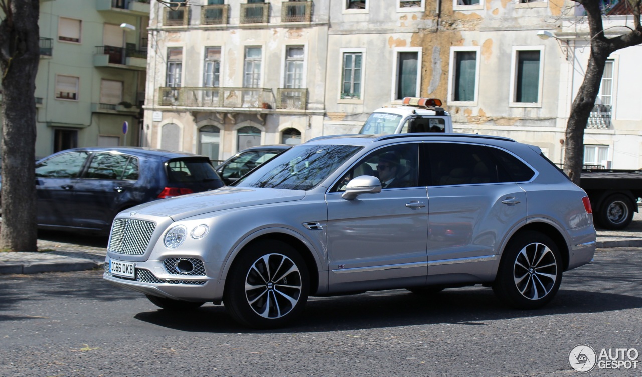 Bentley Bentayga