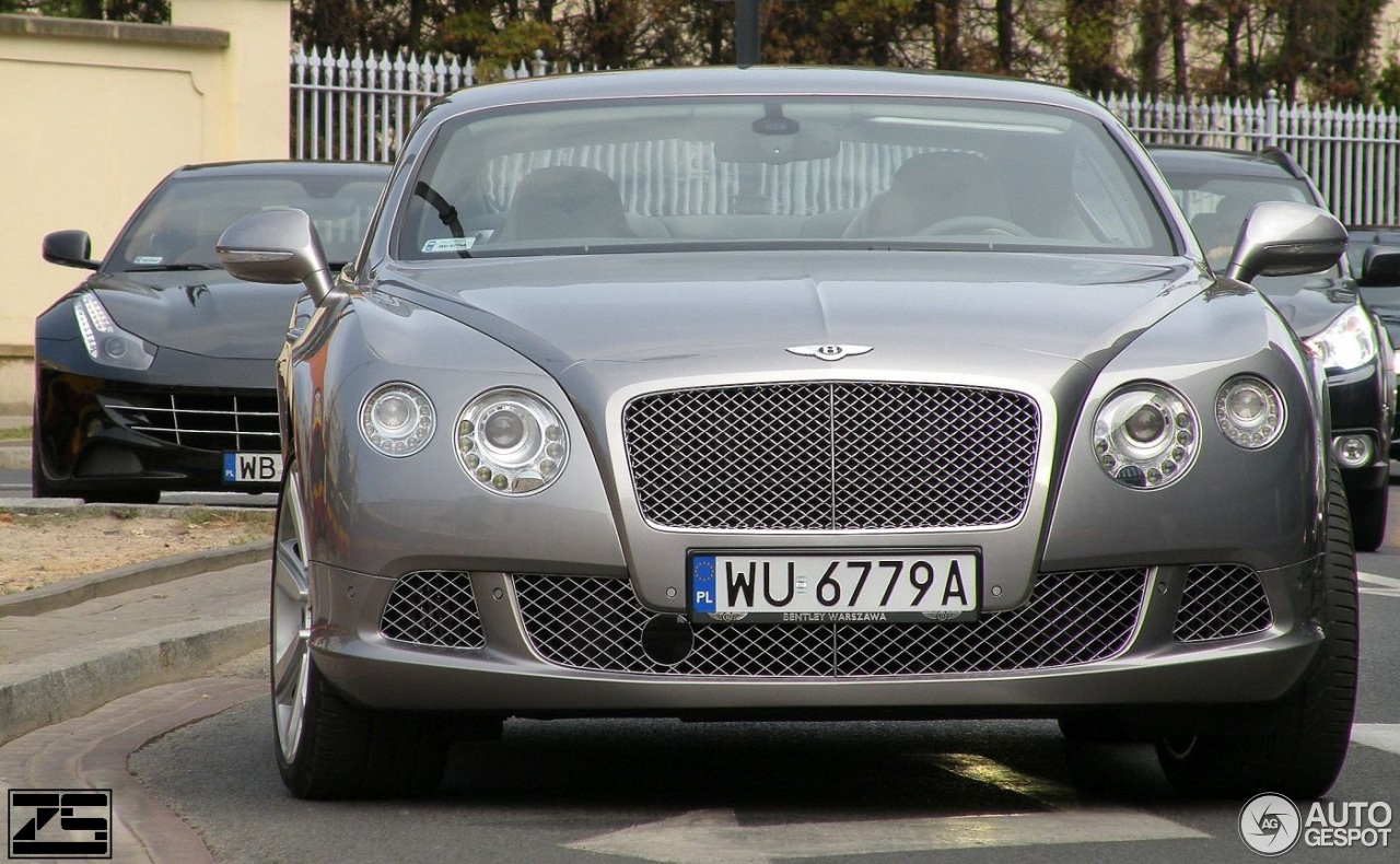 Bentley Continental GT 2012