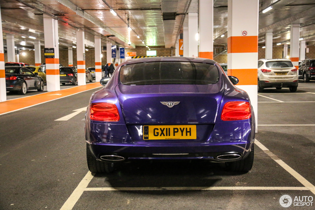 Bentley Continental GT 2012