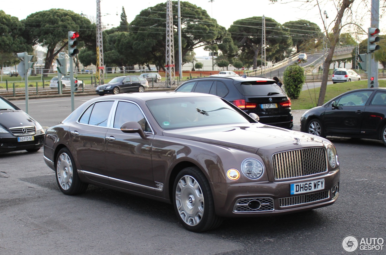 Bentley Mulsanne 2016