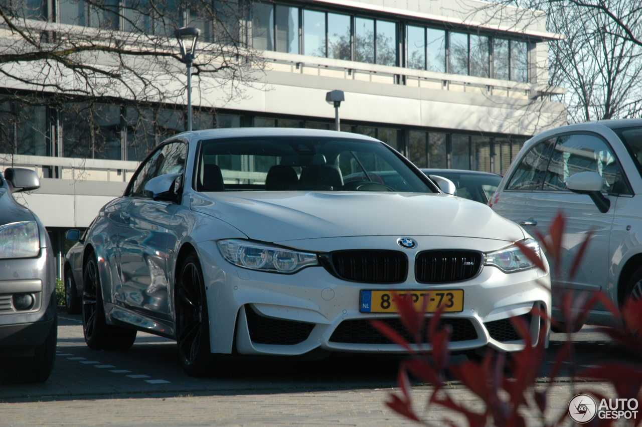 BMW M4 F83 Convertible