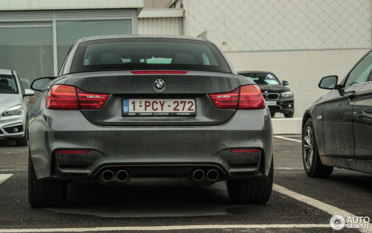 BMW M4 F83 Convertible