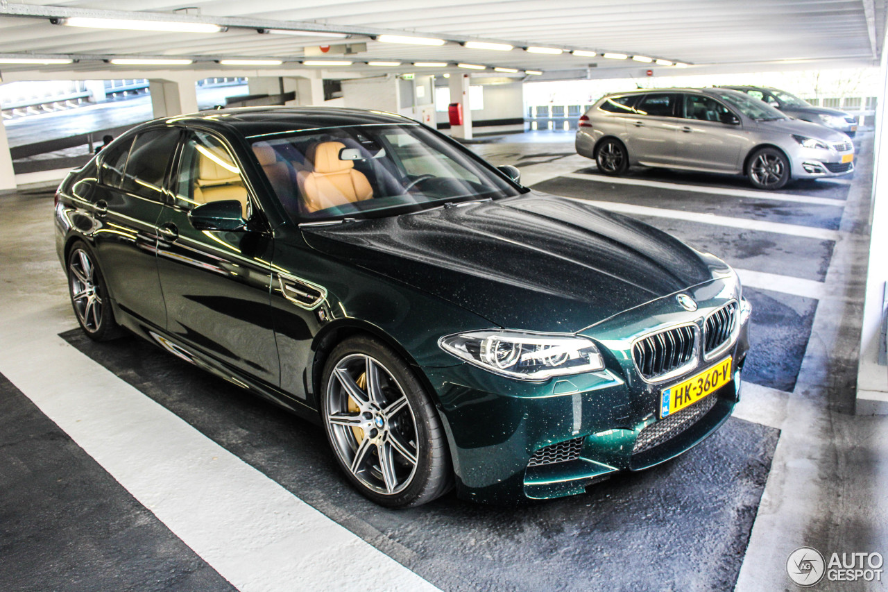 BMW M5 F10 2014 Performance Edition