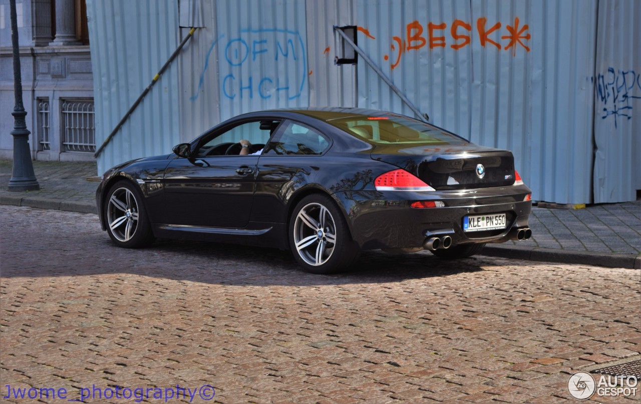 BMW M6 E63