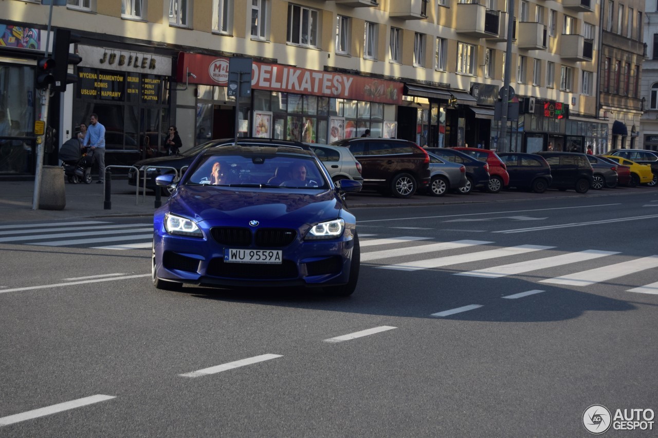 BMW M6 F13