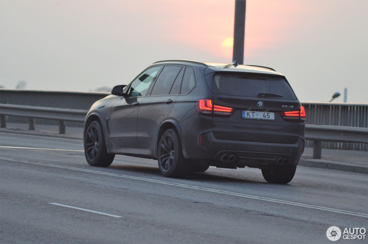 BMW X5 M F85