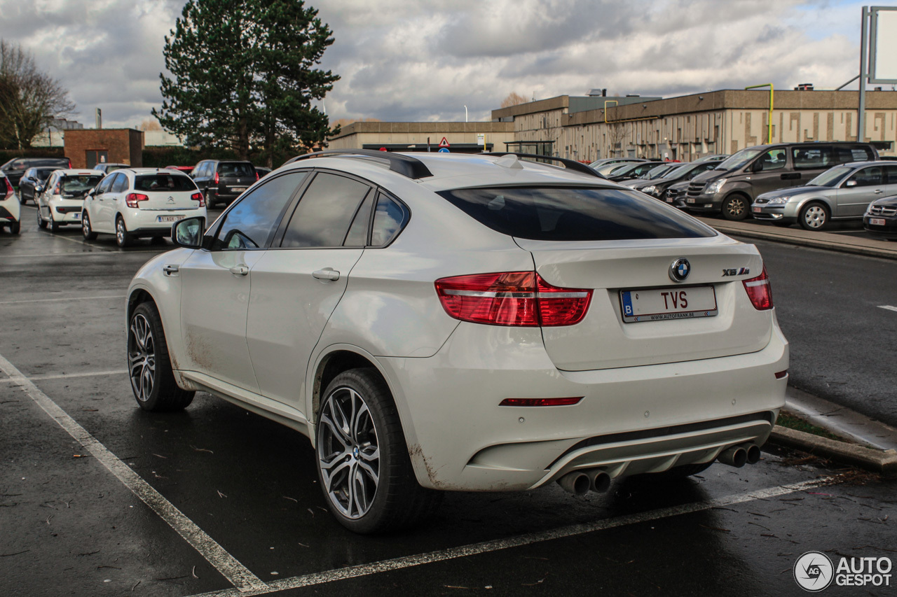 BMW X6 M E71