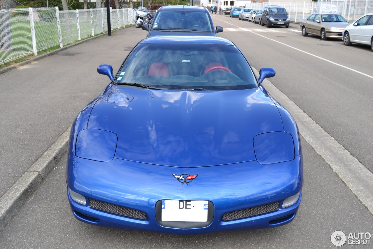 Chevrolet Corvette C5 Z06