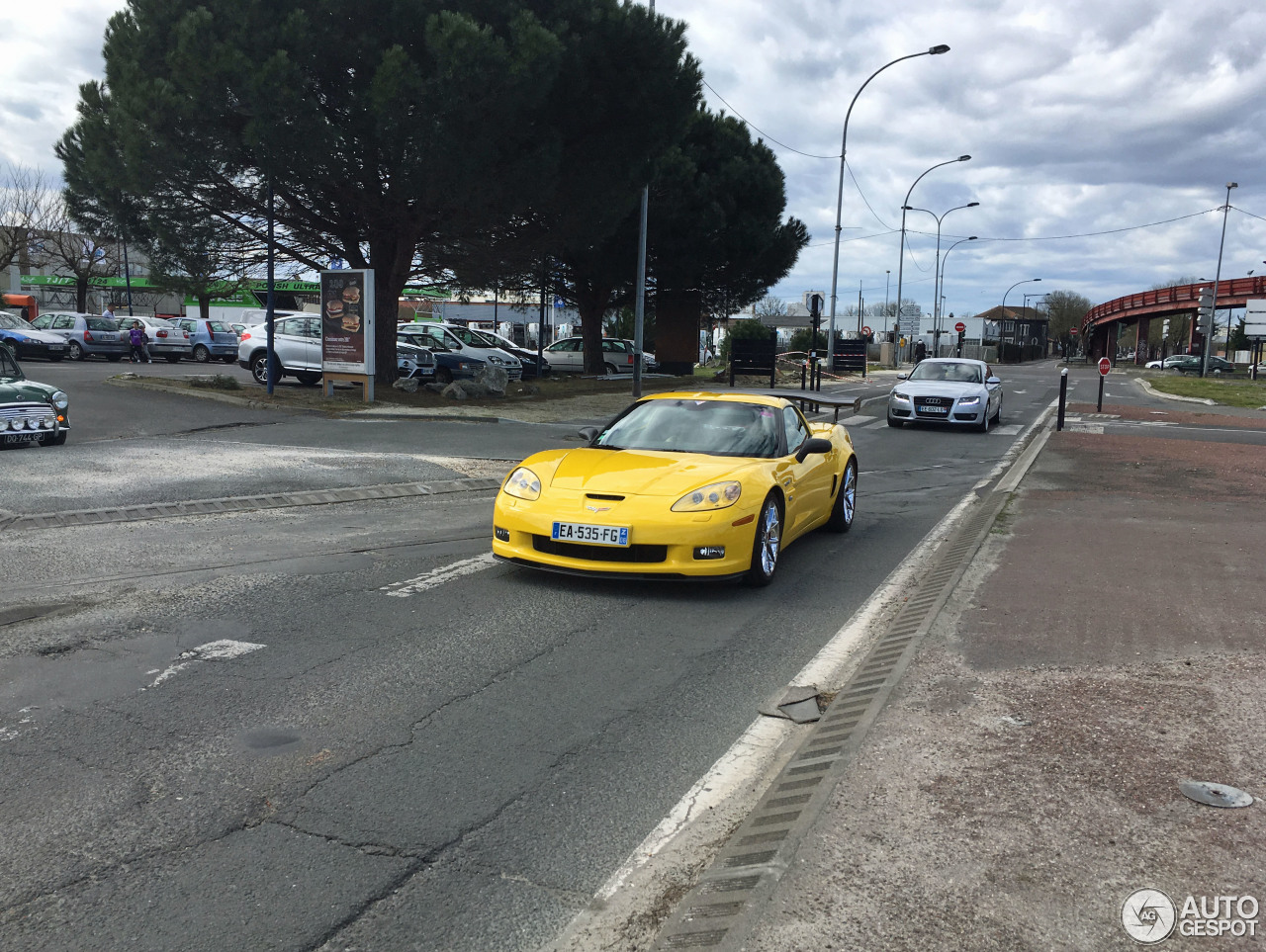 Chevrolet Corvette C6 Z06 Competition R