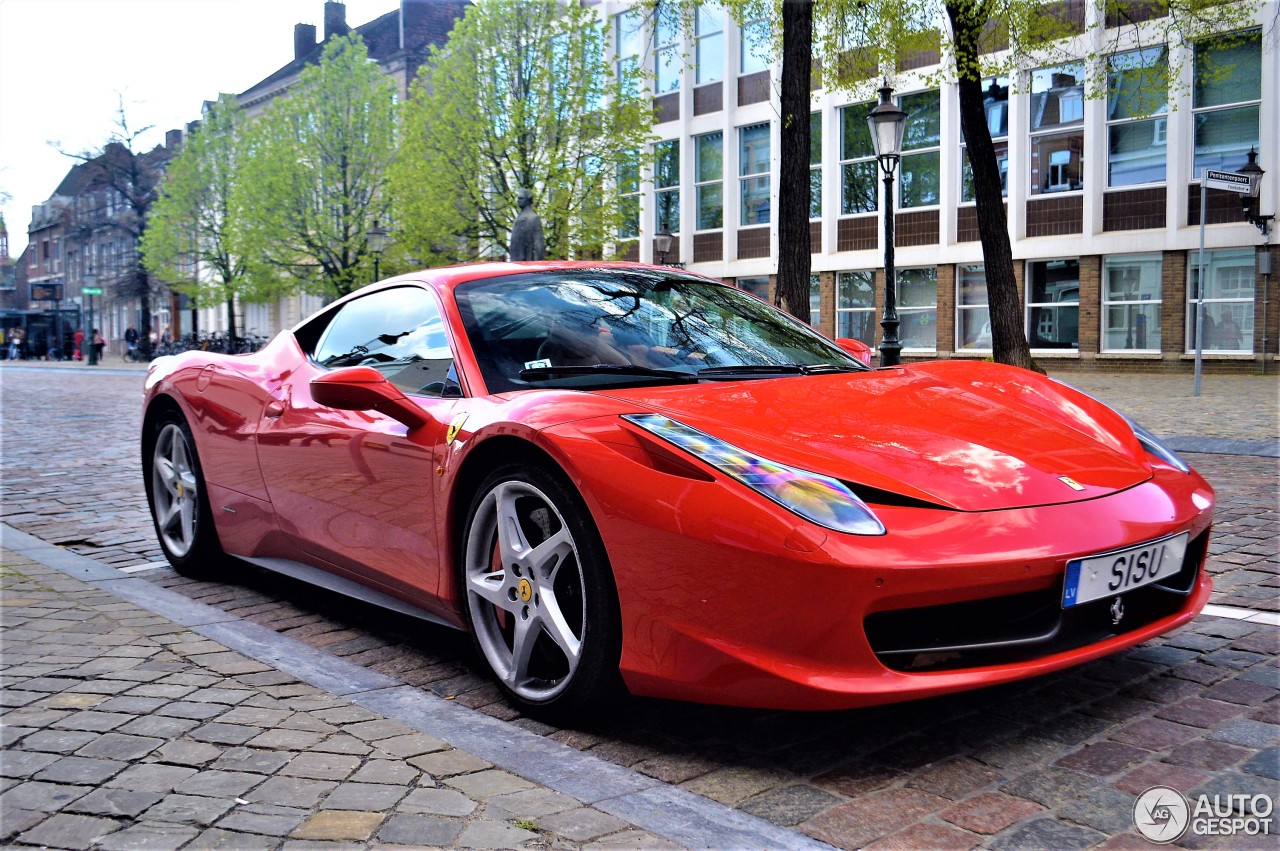 Ferrari 458 Italia