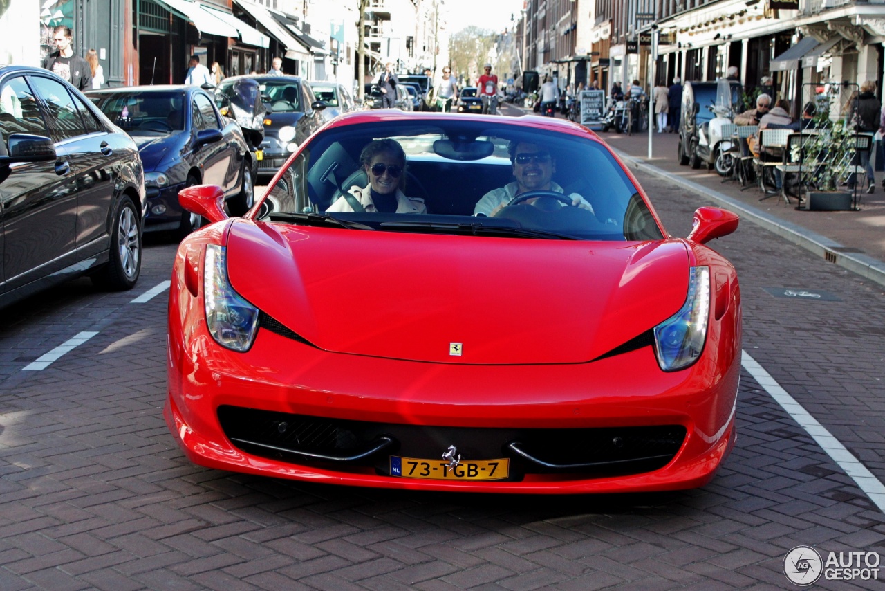 Ferrari 458 Spider