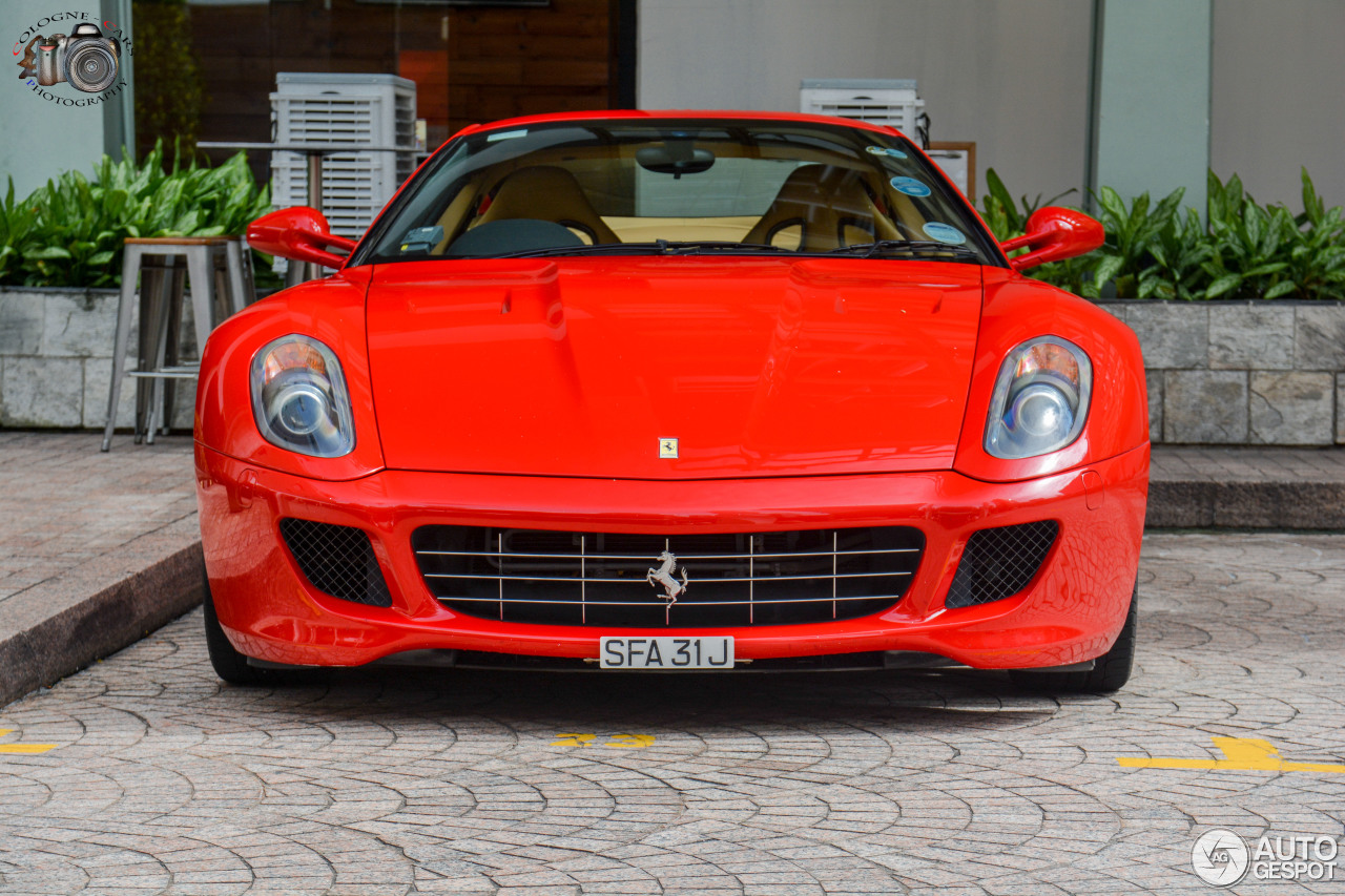 Ferrari 599 GTB Fiorano