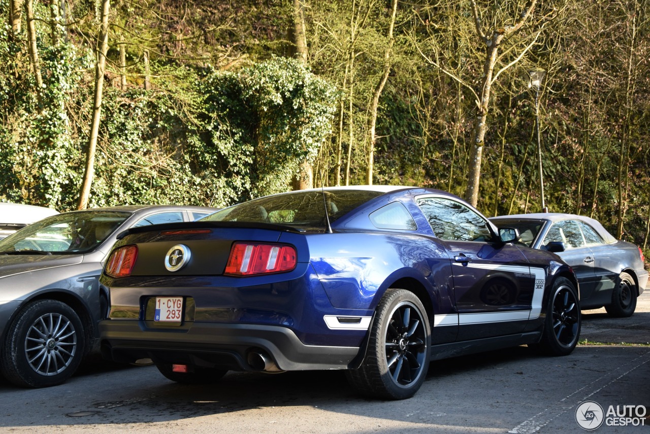 Ford Mustang Boss 302 2010