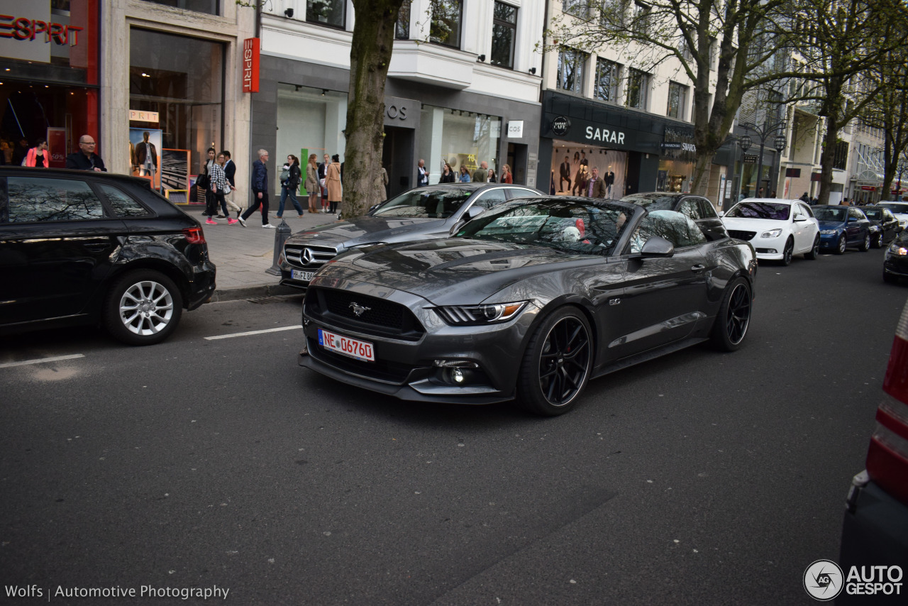 Ford Mustang GT Convertible 2015