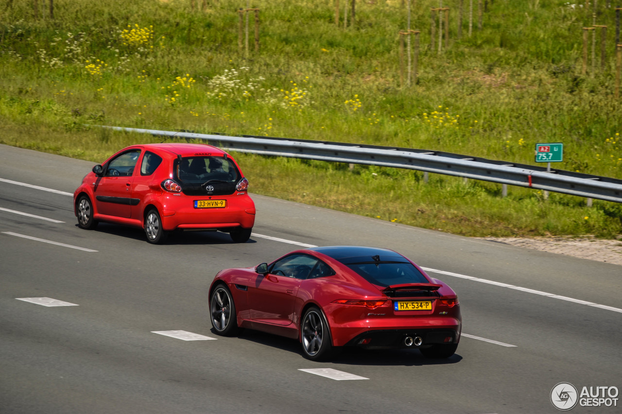 Jaguar F-TYPE S AWD Coupé