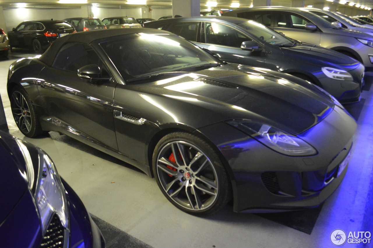 Jaguar F-TYPE S Convertible