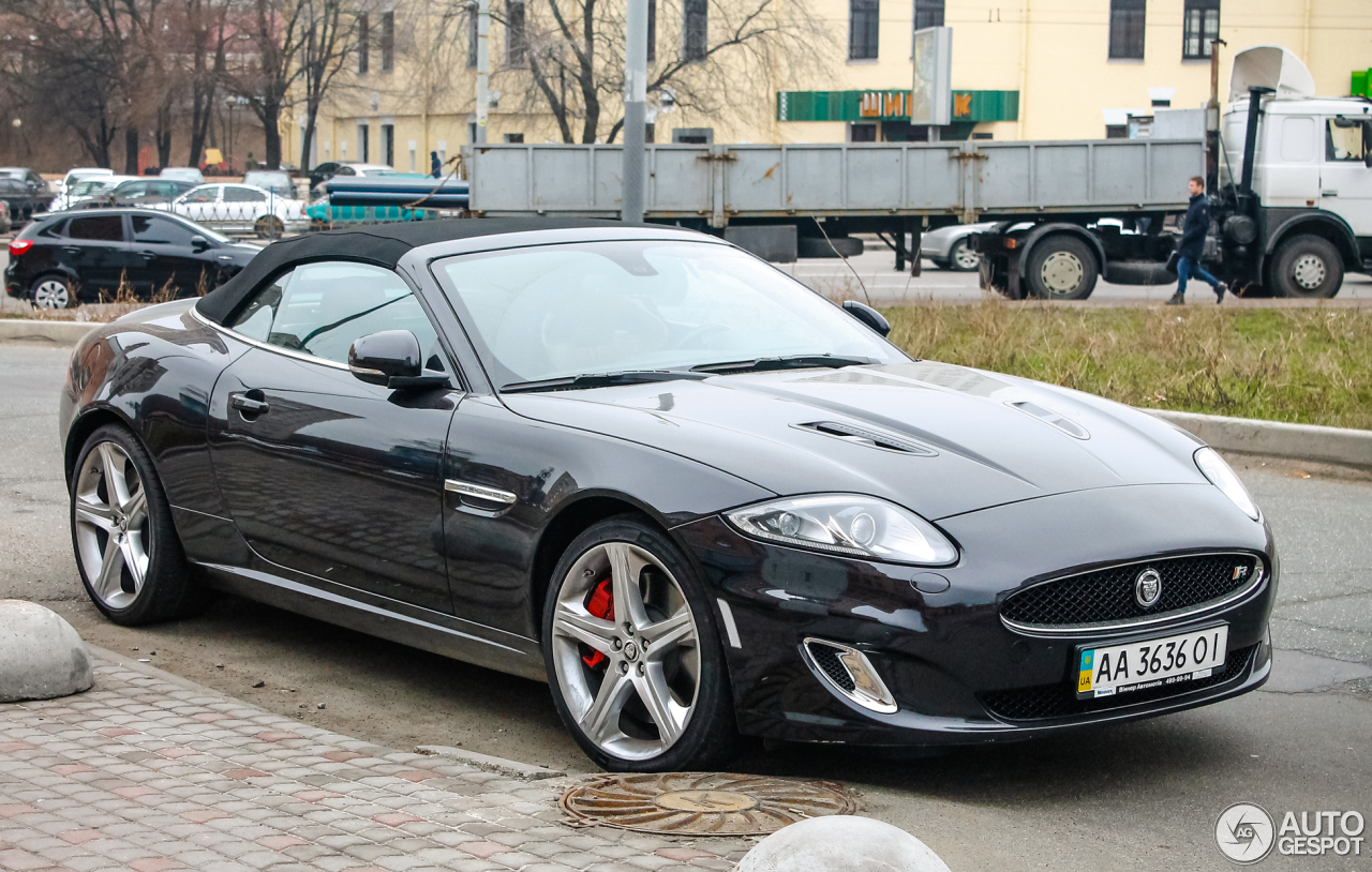 Jaguar XKR Convertible 2012