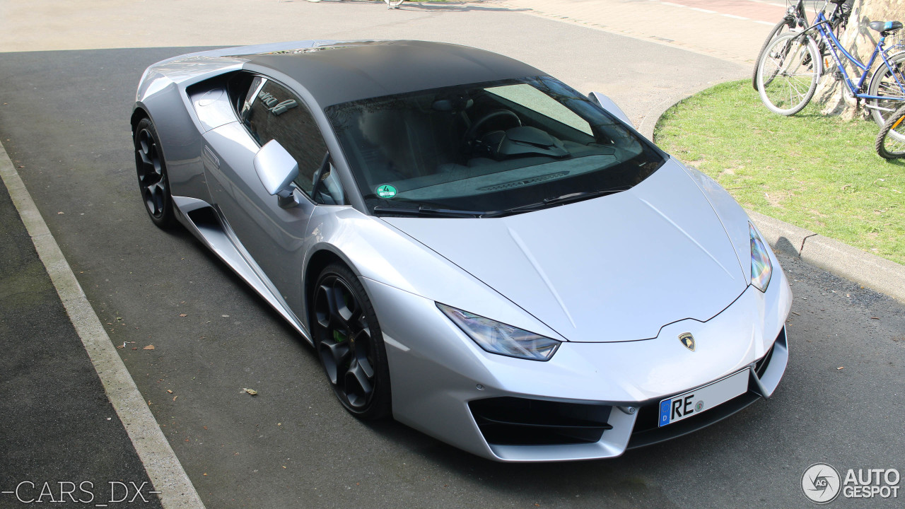 Lamborghini Huracán LP580-2