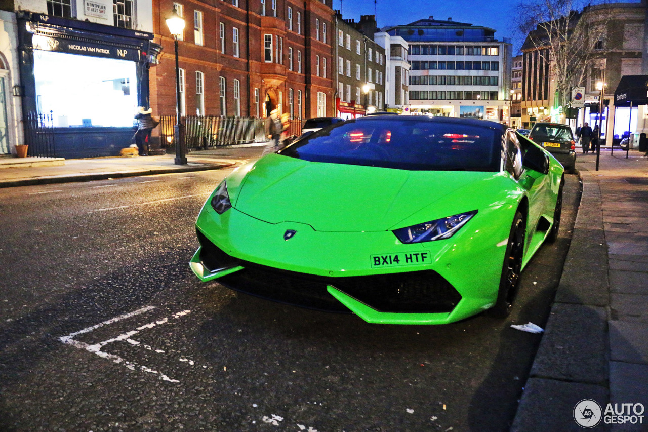 Lamborghini Huracán LP610-4